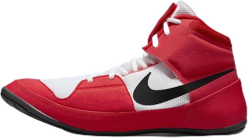 Nike Fury Wrestling Shoes (AO2416-102, White/White/Metallic Silver) Size 10 in Saudi Arabia