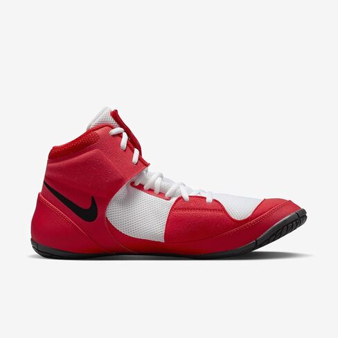 Nike Fury Wrestling Shoes (AO2416-102, White/White/Metallic Silver) Size 10 in Saudi Arabia