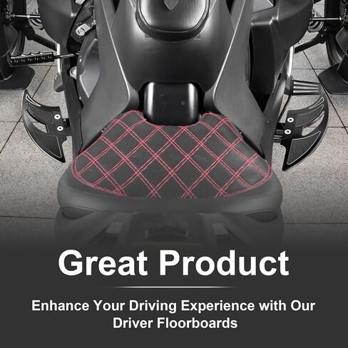 Large Bat Shape Driver Floorboards for the Can-Am Ryker All Models (2015-2025) | Rider Footrest Pedal for ACE 600 900 / Rally Edition/Sport (Black) in Saudi Arabia