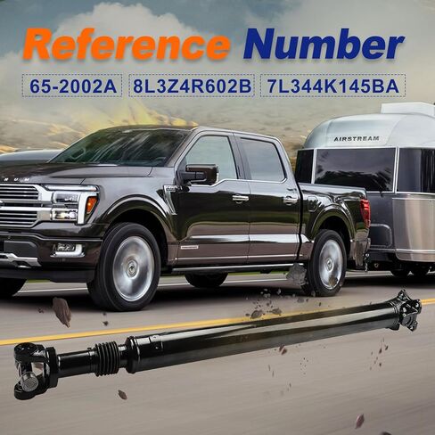 65-2002A عمود الدفع الخلفي الدعامة عمود عمود الإدارة مناسب لـ 2006-2008 Ford F-150 Lincoln Mark LT RWD استبدال #8L3Z4R602B in Kuwait