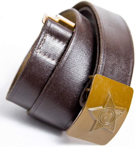 vintage military belt for men - ww2 belt - soviet belt - Russian military trawsers canvas field belt USSR green in Kuwait