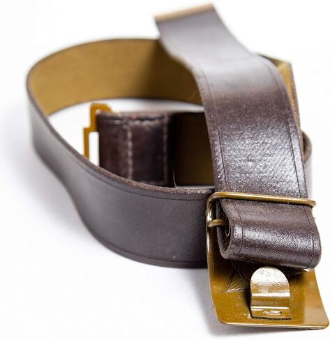 vintage military belt for men - ww2 belt - soviet belt - Russian military trawsers canvas field belt USSR green in Kuwait