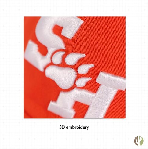 قبعة بيسبول من Desert Cactus Sam Houston State University SHSU Bearkats ذات حواف مطرزة وحزام قماشي قابل للتعديل للبالغين (النمط B) أسود in Saudi Arabia