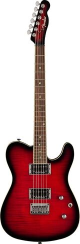 Fender Special Edition Custom Telecaster FMT Electric Guitar, with 2-Year Warranty, Amber, Laurel Fingerboard in Saudi Arabia