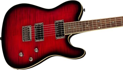 Fender Special Edition Custom Telecaster FMT Electric Guitar, with 2-Year Warranty, Amber, Laurel Fingerboard in Saudi Arabia
