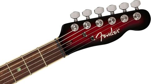 Fender Special Edition Custom Telecaster FMT Electric Guitar, with 2-Year Warranty, Amber, Laurel Fingerboard in Saudi Arabia
