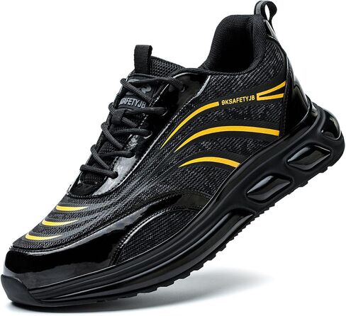 Work Safety Shoes for Men and Women, Lightweight Soft Sneakers，Industrial and Construction Steel Toe Shoes in Saudi Arabia