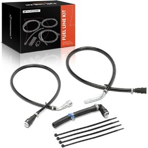 A-Premium Fuel line Kit Compatible with Jeep WJ Series Grand Cherokee 1999-2004, 4.0L 4.7L, Replace# FLFG0918