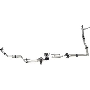 Dorman 919-814 Front Stainless Steel Fuel Line Kit Compatible with Select Chevrolet / GMC Models (OE FIX)