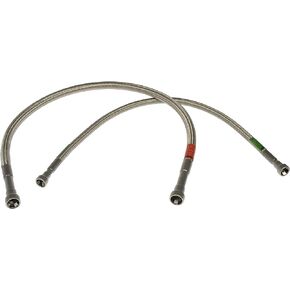 Dorman 819-800 خط وقود خلفي مرن من الفولاذ المقاوم للصدأ متوافق مع موديلات مختارة من شيفروليه / جي إم سي (OE FIX) in Kuwait