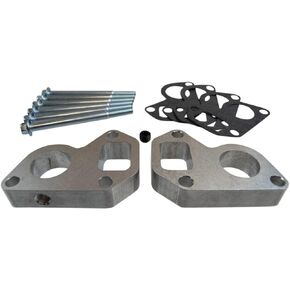 ICT Billet (LS1 Camaro to Truck) Water Pump Spacer .7" Adapter Swap kit LSX LS LS3 LQ4 GTO 551690-71