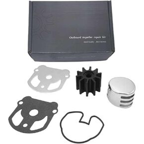 GHmarine 821354A2 Water Pump Impeller Kit for Mercury Mariner Force 30HP 40HP 45HP 50HP Outboard Engine 4-Stroke 1998-Up 821354A1