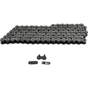 420 Motorcycle Roller Chain 10 Feet(240 Link) with 1 Connecting Link for Go Kart Mini Bike ATV Dirt Bike