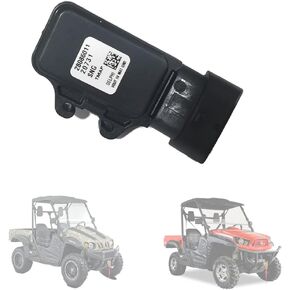 MAF Temp Pressure Sensor Compatible with Hisun EFI UTV 400 450 500 550 700 750 800 1000 ATV Massimo MSU,Coleman outfitter,Axis 500 700,Bennche,Cub Cadet