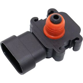 Manifold Absolute Pressure Map Sensor 213-796 12614973 16187556 Compatible with Chevy Chevrolet Buick Lesabre GMC GM Cadillac Saturn Oldsmobile Pontiac Bonneville Isuzu Saab 16249939 213-351