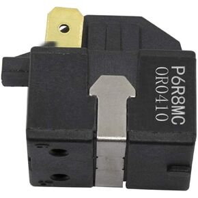 PTC Starter Compressor Start Relay Replacement For LG Magic Chef Refrigerator/dehumidier P6R8MC 1 pin