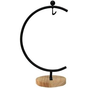 YY YEARCHY Ornament Display Stand Metal Stand Terrarium Air Plant Stand Flower Pot Holder Iron Pothook Stand for Hanging Glass Globe Ball