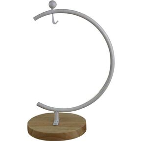 YY YEARCHY Ornament Display Stand Metal Stand Terrarium Air Plant Stand Flower Pot Holder Iron Pothook Stand for Hanging Glass Globe Ball