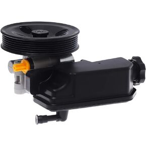 21-5445 New Power Steering Pump (For V8-5.7L) Compatible With 05-10 Chrysler 300/09-10 Dodge Challenger,06-10 Charger,05-08 Magnum (Power Assist Pump Replace 96-05445 4782524AC 4782524AD)
