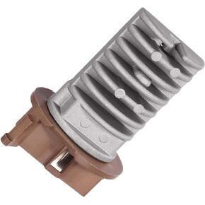 Handor Rear A/C Heater Blower Motor Resistor Compatible with 2003-2008 Honda Pilot 2001-2006 Acura MDX Replacement # JA1626 RU364 79330-S3V-A51 973-548