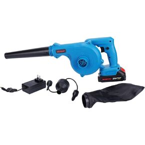 Cordless Blower,3- in-1 Portable Mini Air Blower 21v Lithium Battery, Small Dust Cleaner for Inflatable,Fans,Lily Windows,Keyboards,Cars by MKMKYEE