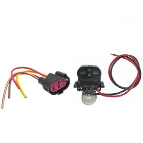 13427161 Radiator Fan Blower Motor Resistance + Plugs Connect for Chevrolet Cruze 1.4L 1.6L 2.0L 2011-2016 Replace 13427160