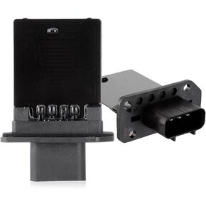 OCPTY A/C Air Conditioning Heater Fan HVAC Blower Motor Resistor Regulator fit for 2008-2012 for ford Escape/2007-2016 for ford Expedition/2004 for ford F-150/2007-2010 for ford F-250 Super Duty
