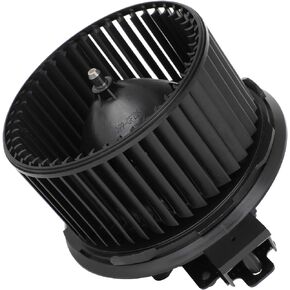 SCITOO ABS Plastic Heater Blower Motor w/Fan HVAC Blowers Motors 700274 Fit for 2012-2017 for Ford for Explorer, 2012-2017 for Ford for Flex, 2012-2017 for Ford for Taurus, 2012-2016 for Lincoln MKS