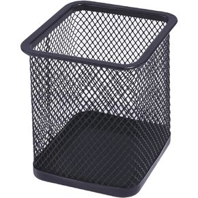 Pen Holder for Desk, Wire Mesh Pencil Cup Holder for Desk Organizer for Office Supplies