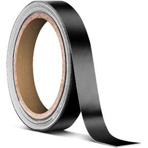 VViViD Black Matte Air-Release Adhesive Vinyl Tape Roll (3 Inch x 20ft)
