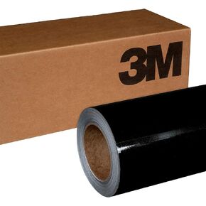 3M 1080 G212 لامع أسود معدني 5 قدم × 1 قدم (5 قدم مربع/قدم) فيلم فينيل لتغليف السيارة