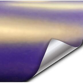 VViViD+ Matte Galaxy Purple Vinyl Car Wrap Film (10ft x 5ft)