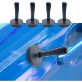 4PCS Vinyl Wrap Magnets for Cars, Car Vinyl Wrap Film Gripper Holder,Car Vinyl Gripper Brackets,Car Vinyl Wrap Gripper Magnet Holder for Keeping The Vinyl Film Fixed
