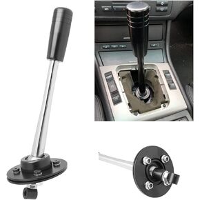 RYANSTAR RACING 265MM Drift Tuning Adjustable Short Shifter Lever Handle Compatible with BMW 1985-2010 3/5 Series E30 E36 E46 E34 E39 Z3 Black