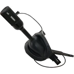 5C3Z-7210-AAA Automatic Transmission Gear Shifter Lever Handle Overdrive Switch with Connector fit for 1997-2006 Ford F-250 F-350 F-450 F-550 Super Duty, E150-550, Excursion, for Lincoln