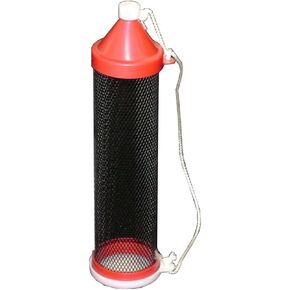 Challenge Plastics 50298 Cricket Cage 6", Red