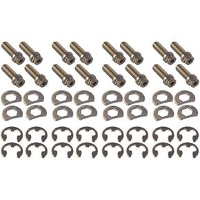 Stage 8 8913A 1" Locking Header Bolt kit for Ford Small Block