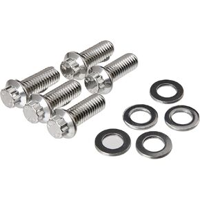 ARP 6131000 Stainless Steel 3/8-16 12-Point Bolts - Pack of 5