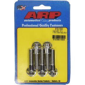 ARP 6131500 Stainless Steel 3/8-16 12-Point Bolts - Pack of 5