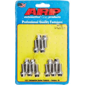 ARP 444-1102 4441102 Stainless 300 Hex Header Bolt Kit - Pack of 14