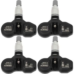 FINDAUTO Replacement for Tire Sensor 315MHz GM Original Equipment Tire Pressure Monitoring System TPMS for Ford for Lincoln for Mazda for Mercury for VPG Replaces DE8T1A180AA 974-066 4Pack