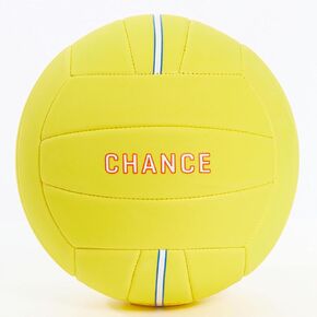 Chance Soft Volleyball - Waterproof Indoor/Outdoor Beach/Pool All-Ages Recreational Training Ball (Size 5)