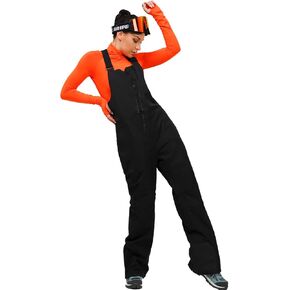 سروال التزلج على الجليد للنساء من HOUZONIY، مقاوم للماء، فضفاض للشتاء، فضفاض in Kuwait