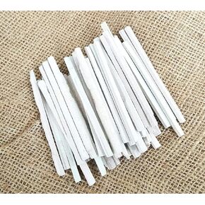 Edible Slate Pencils/Slate Bars White Pencils/Natural Limestone Slate Chalk Pencils/Earthy Goodies Edible Thin Slate Chalk Pencils (Pack Of 100) (650 grms)