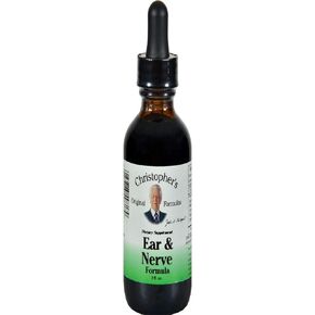 Dr Christopher's Formula Ear and Nerve, 2 Fluid Ounce