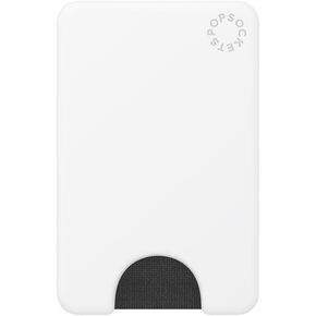 محفظة هاتف PopSockets Minimalist رفيعة مع حلقة محول MagSafe®، حامل بطاقة هاتف، متوافقة مع الشحن اللاسلكي، محفظة بدون قبضة متوافقة مع MagSafe®- in Kuwait