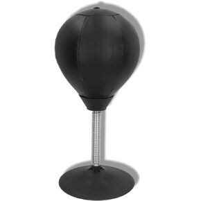 Stress Buster Desktop Standing Desk Table Boxing Punch Desk Boxing Punch Ball Stress Buster Desktop Punching Bag Funny Toys Table Boxing Gifts for Kids Coworkers and Friends
