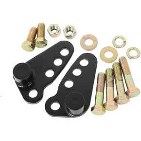 Black Rear Adjustable 1" To 3" Lowering Kit Fits For Harley Davidson Sportster 883 1200 1989 1990 1991 1992 1993 1994 1995 1996 1997 1998 1999