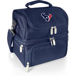 PICNIC TIME Navy Houston Texans Pranzo Lunch Tote