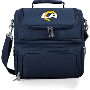 PICNIC TIME Navy Los Angeles Rams Pranzo Lunch Tote